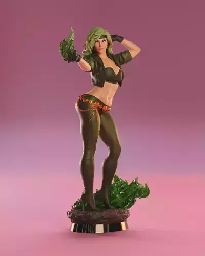 Fire - Beatriz da Costa 3D print model