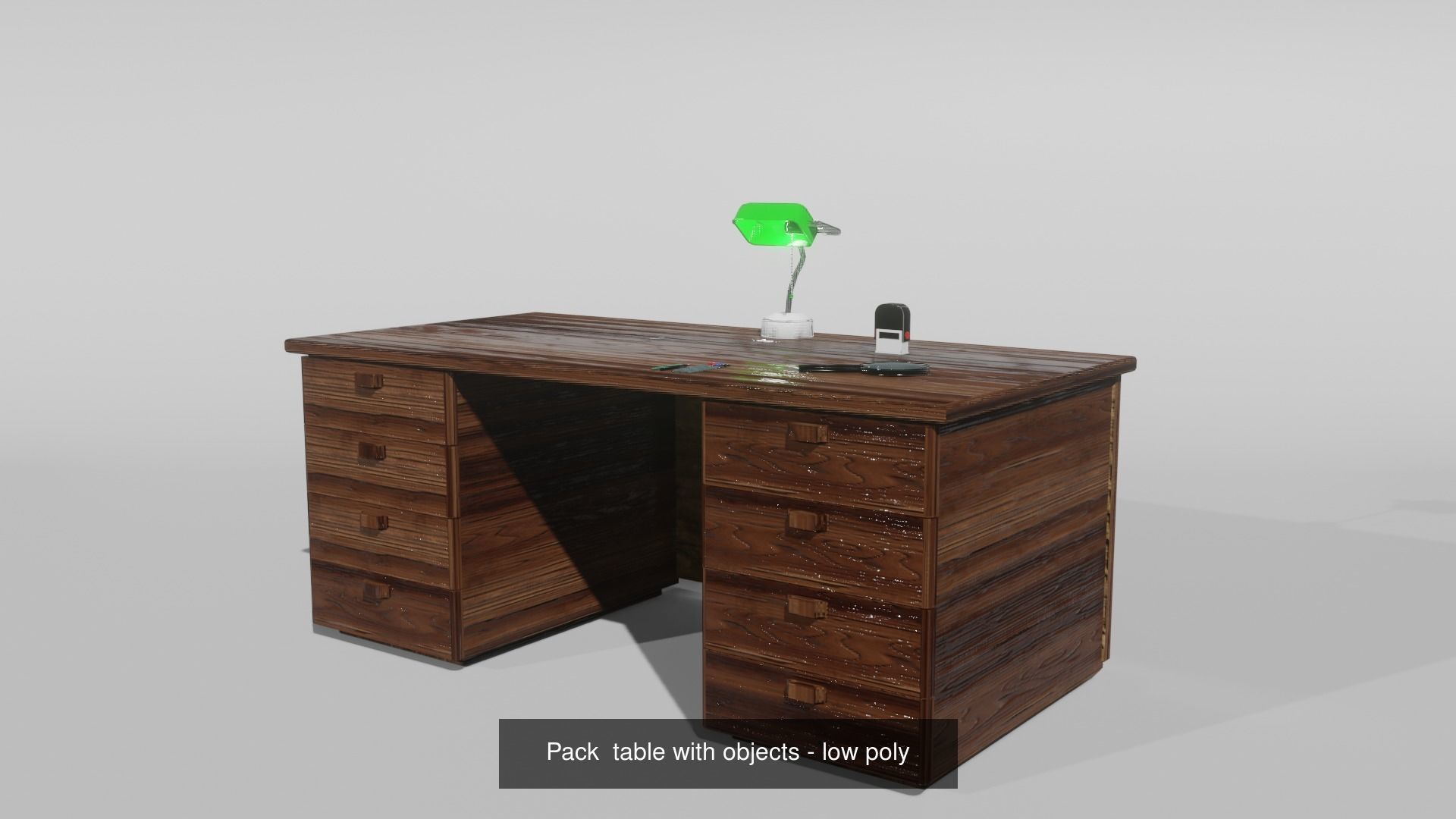 Game objects for  office 3D Model Collection_2