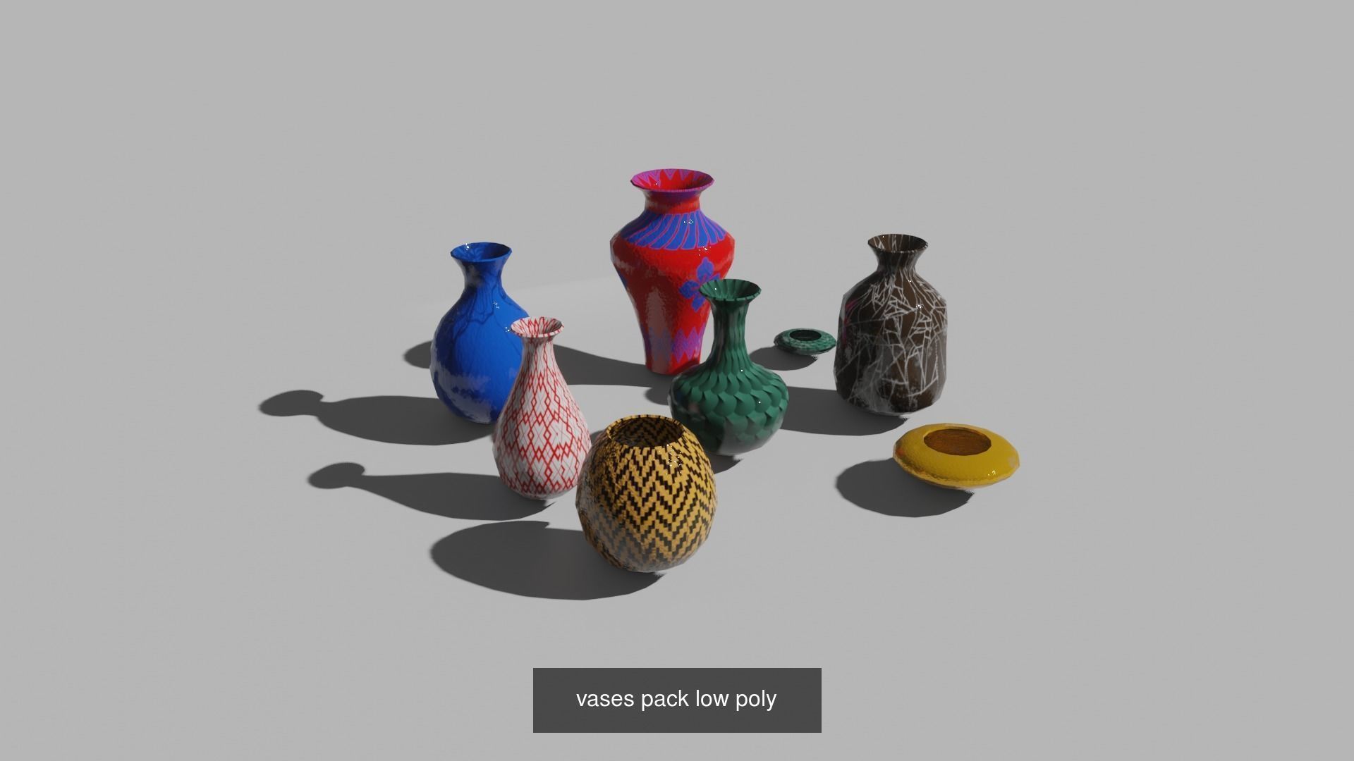 Game objects for  office 3D Model Collection_5