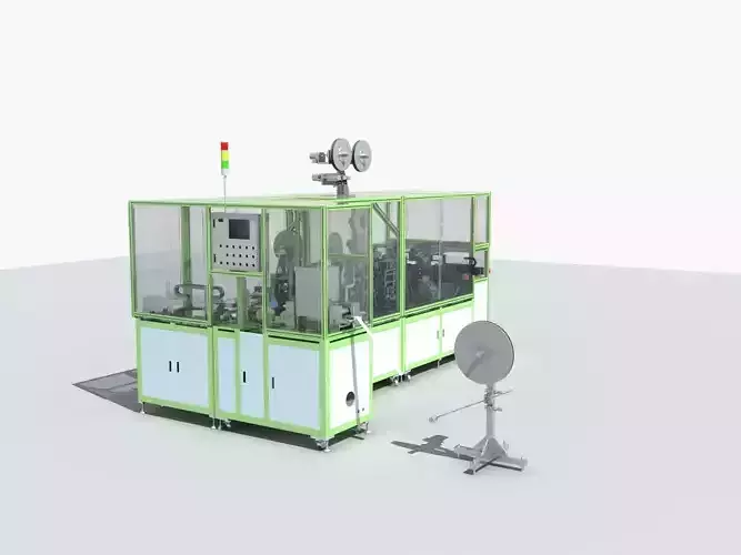 Industrial Equipment 18 - Automatic Production Line