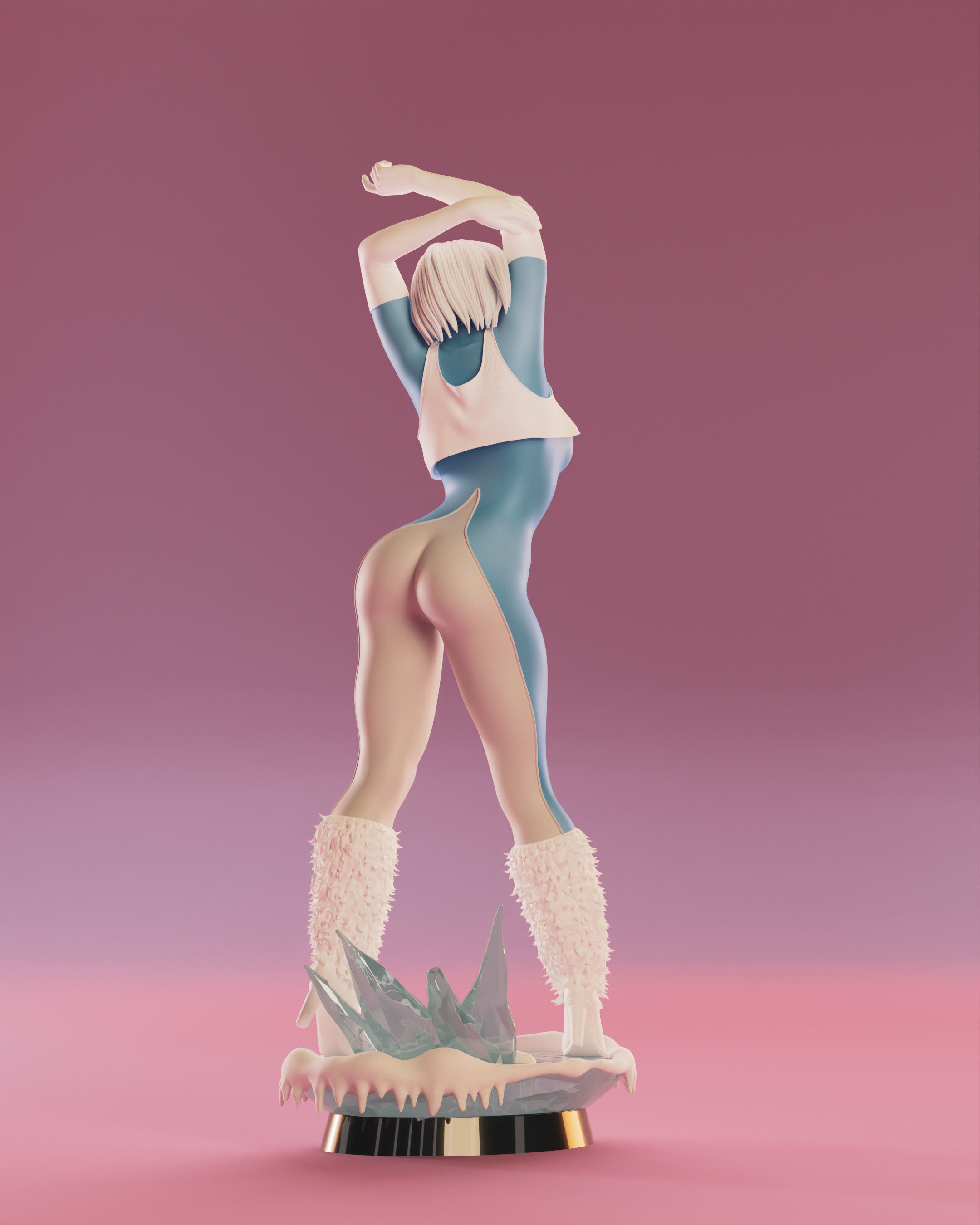 Ice - Tora Olafsdotter 3D print model_7