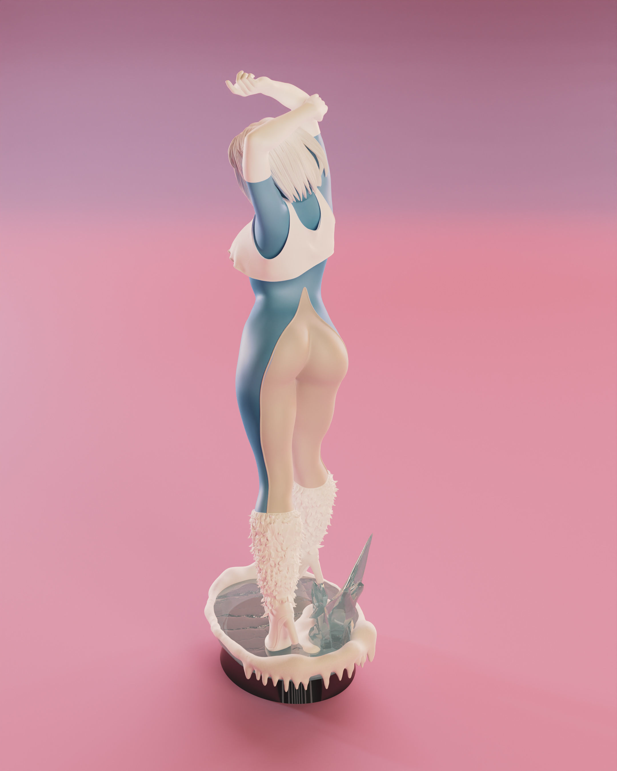 Ice - Tora Olafsdotter 3D print model_8