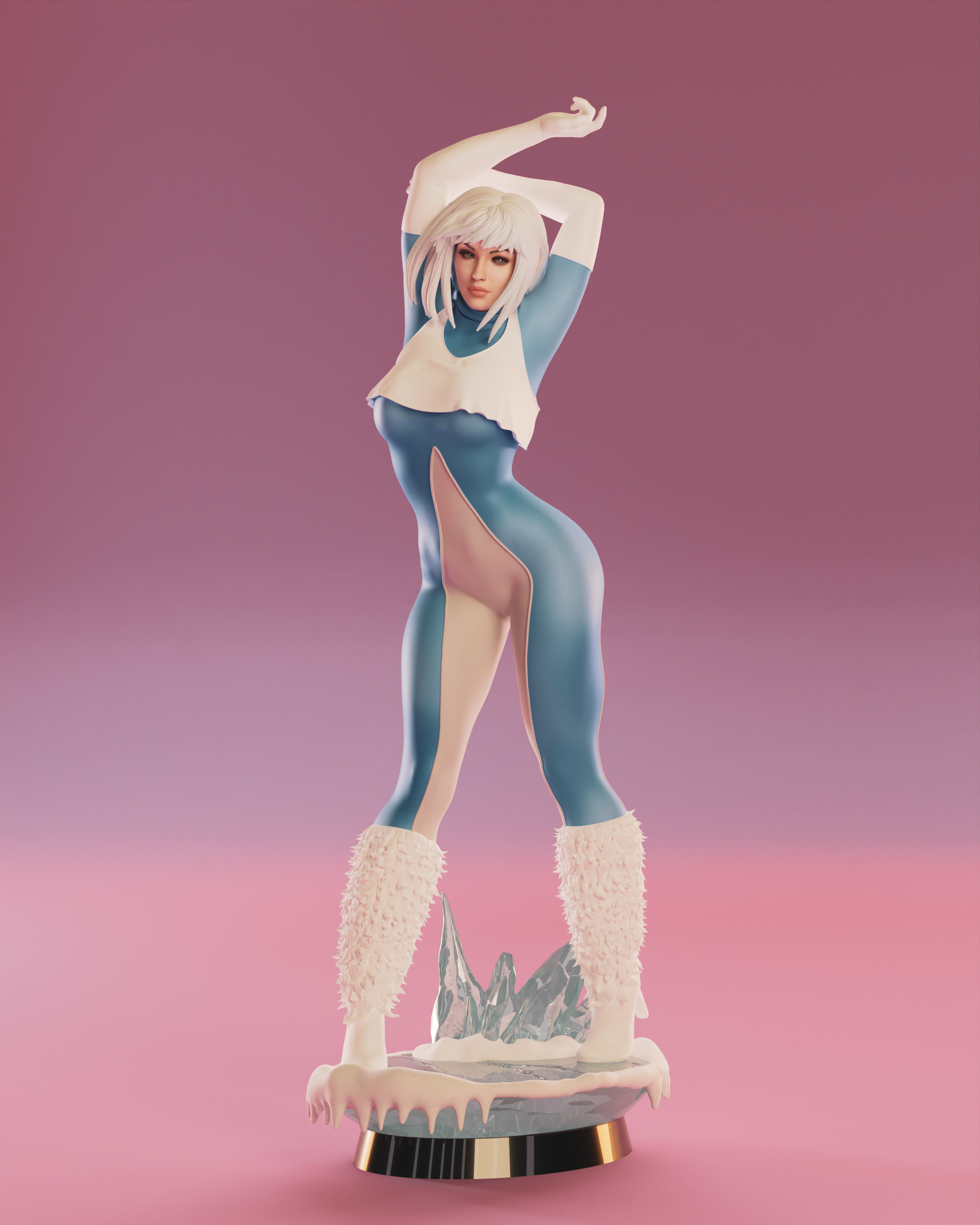 Ice - Tora Olafsdotter 3D print model_5