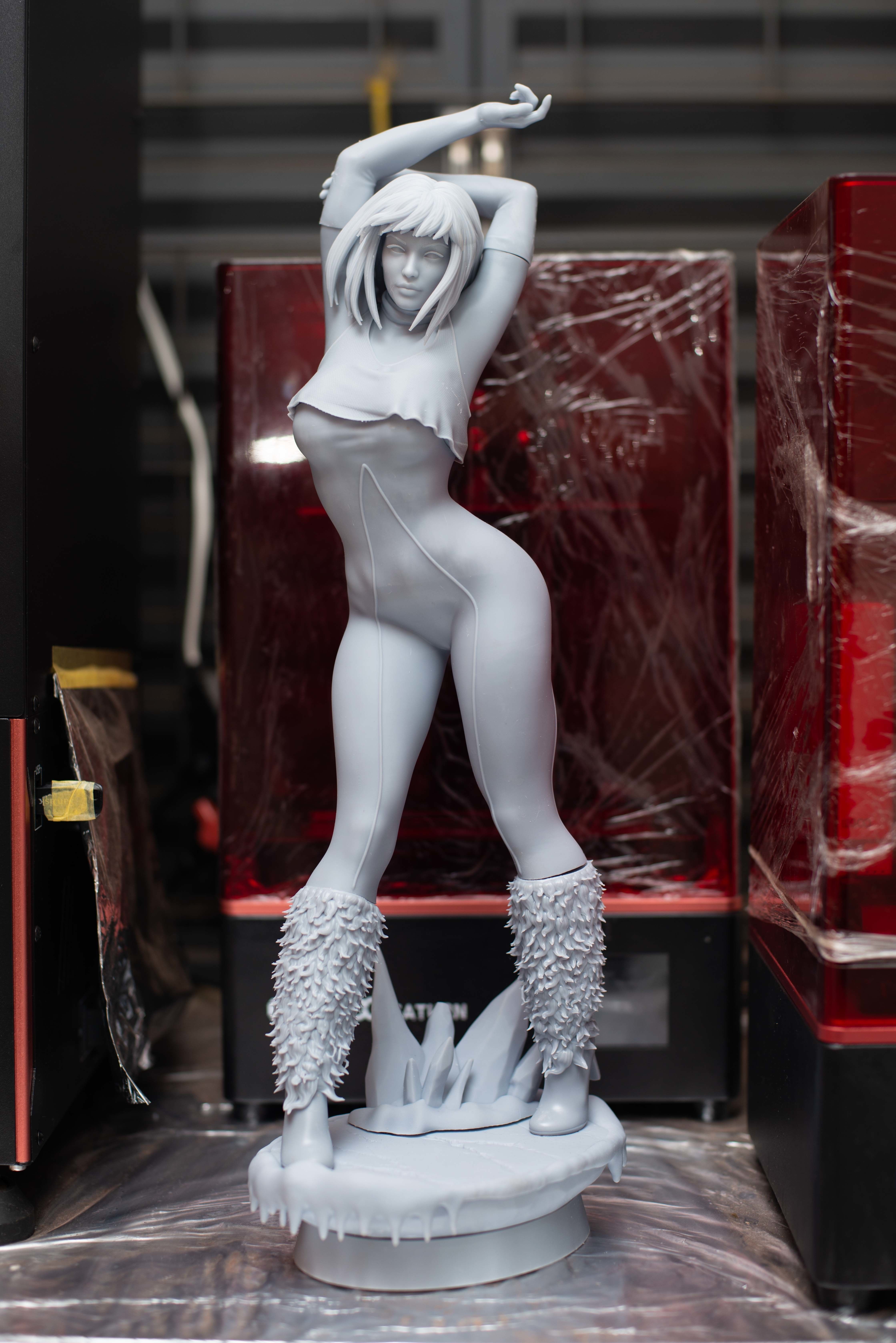 Ice - Tora Olafsdotter 3D print model_4