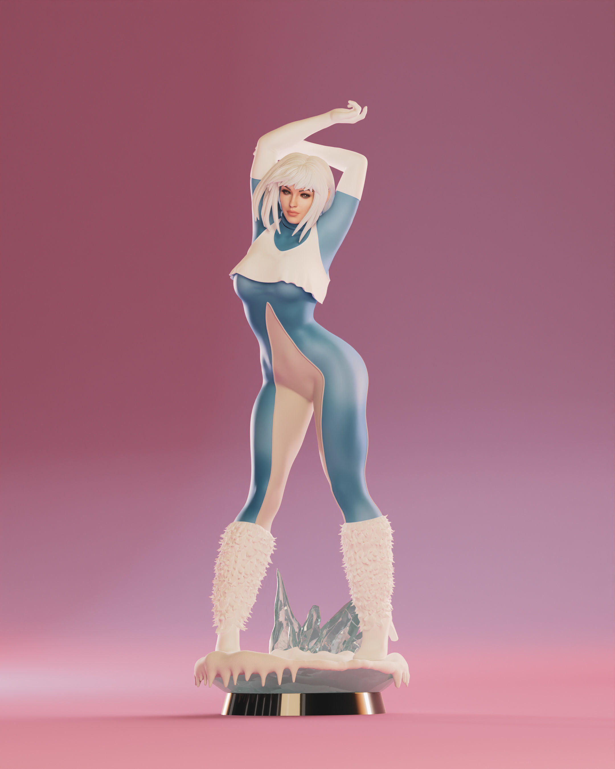 Ice - Tora Olafsdotter 3D print model_10