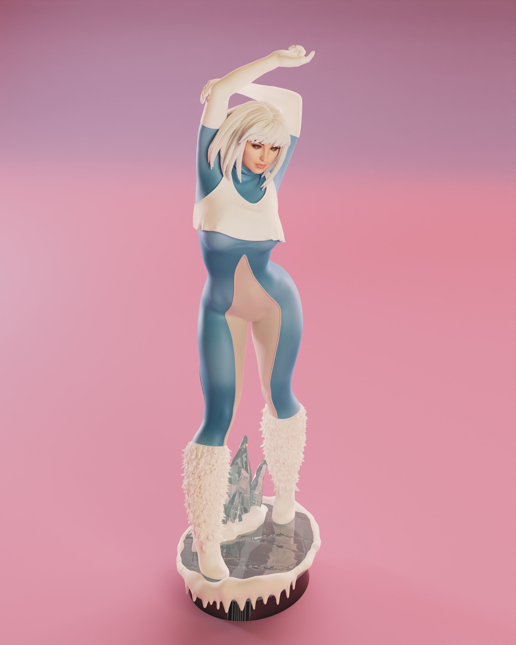 Ice - Tora Olafsdotter 3D print model_6