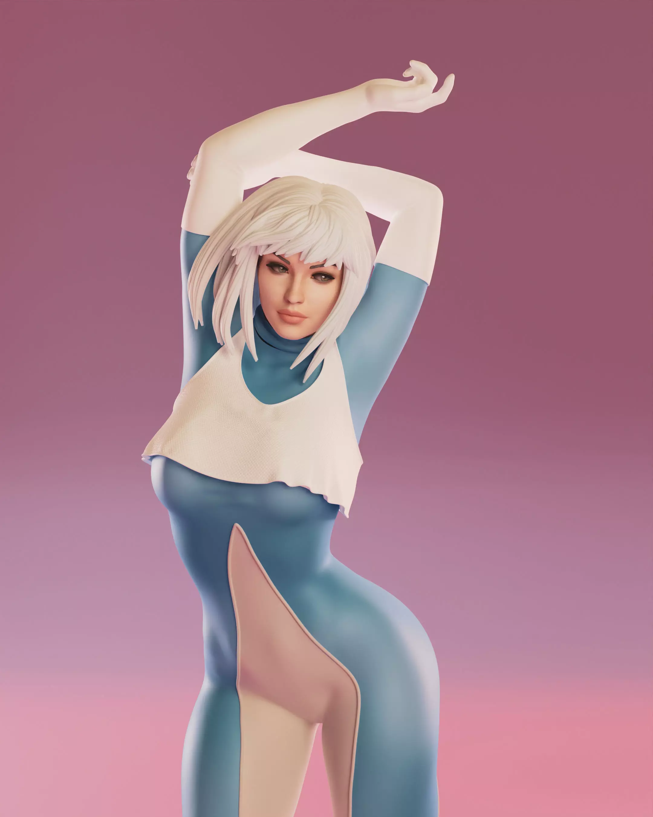 Ice - Tora Olafsdotter 3D print model_0