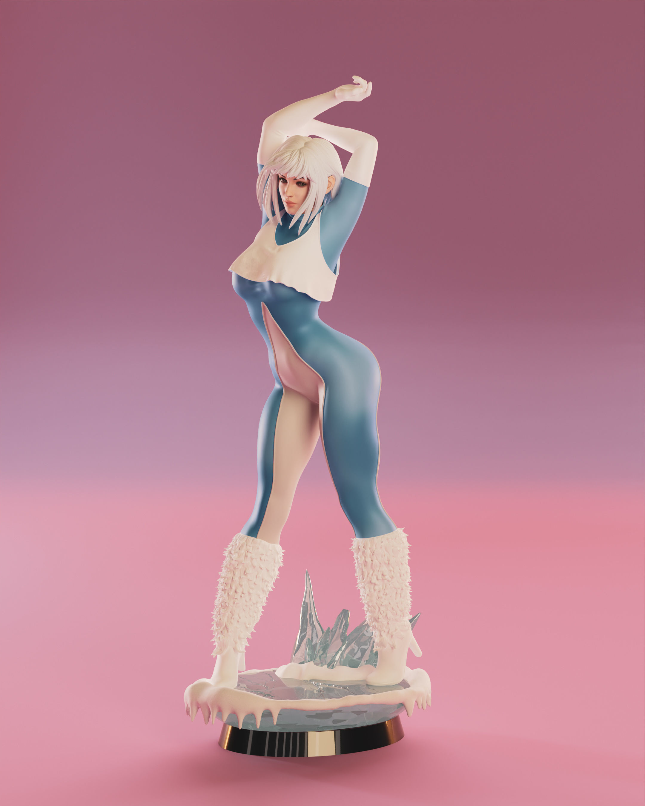Ice - Tora Olafsdotter 3D print model_1