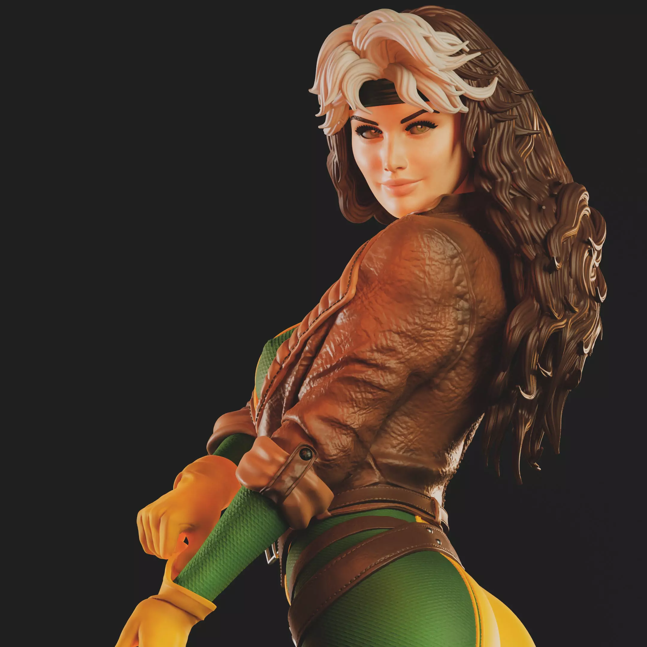 Rogue 3D print model