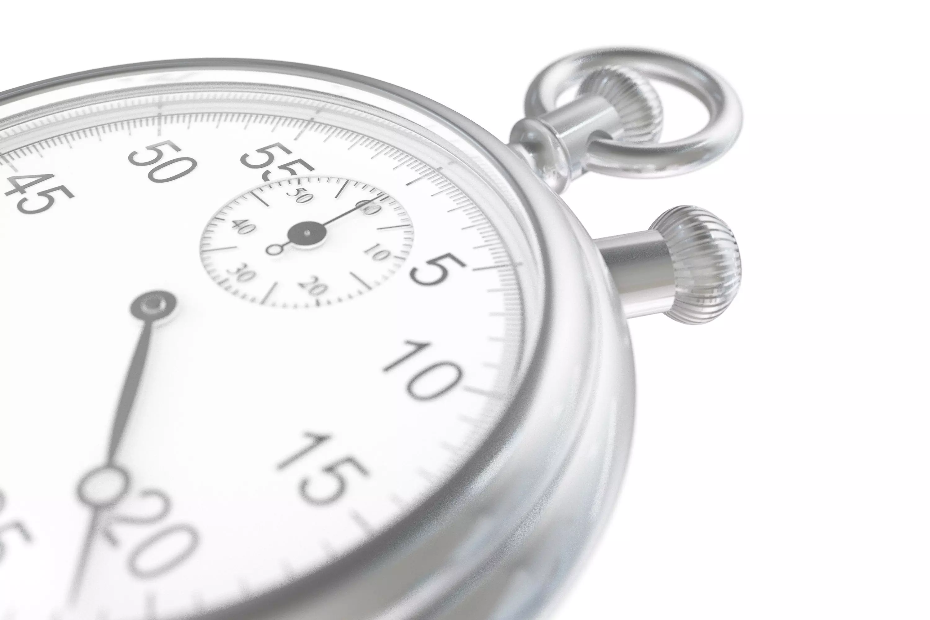 Stopwatch 3D model_0