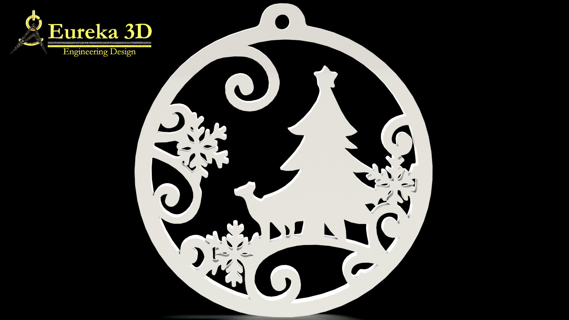 CHRISTMAS DIALS 3D print model_7