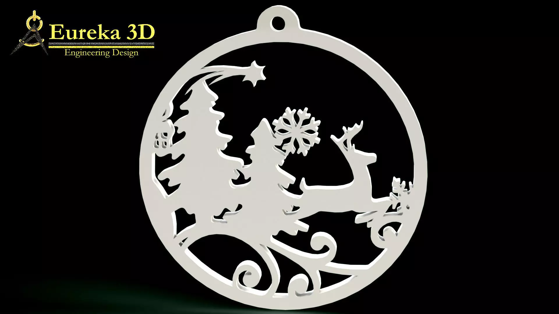 CHRISTMAS DIALS 3D print model_0