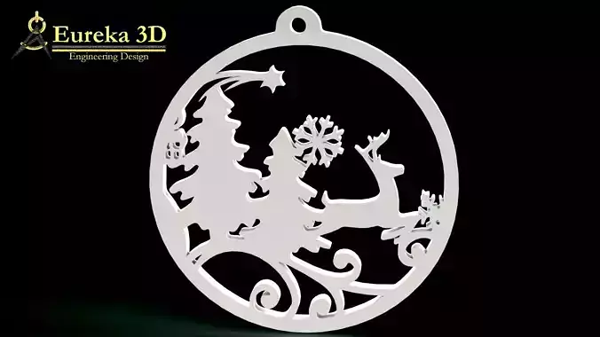 CHRISTMAS DIALS 3D print model