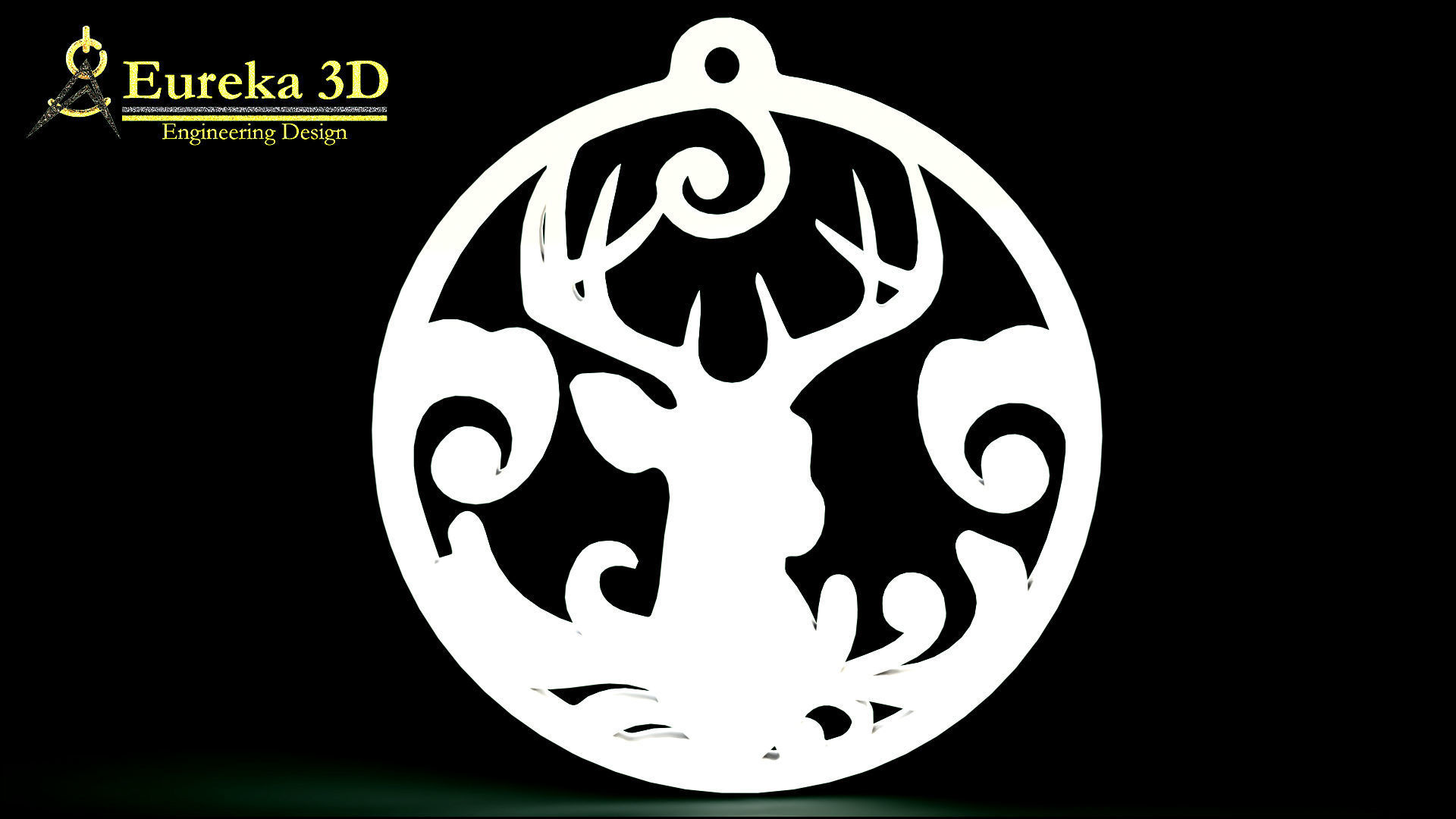 CHRISTMAS DIALS 3D print model_11