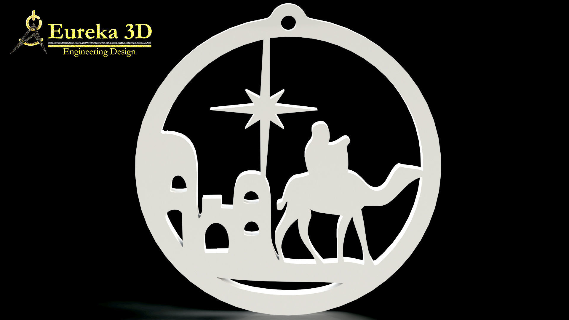 CHRISTMAS DIALS 3D print model_9