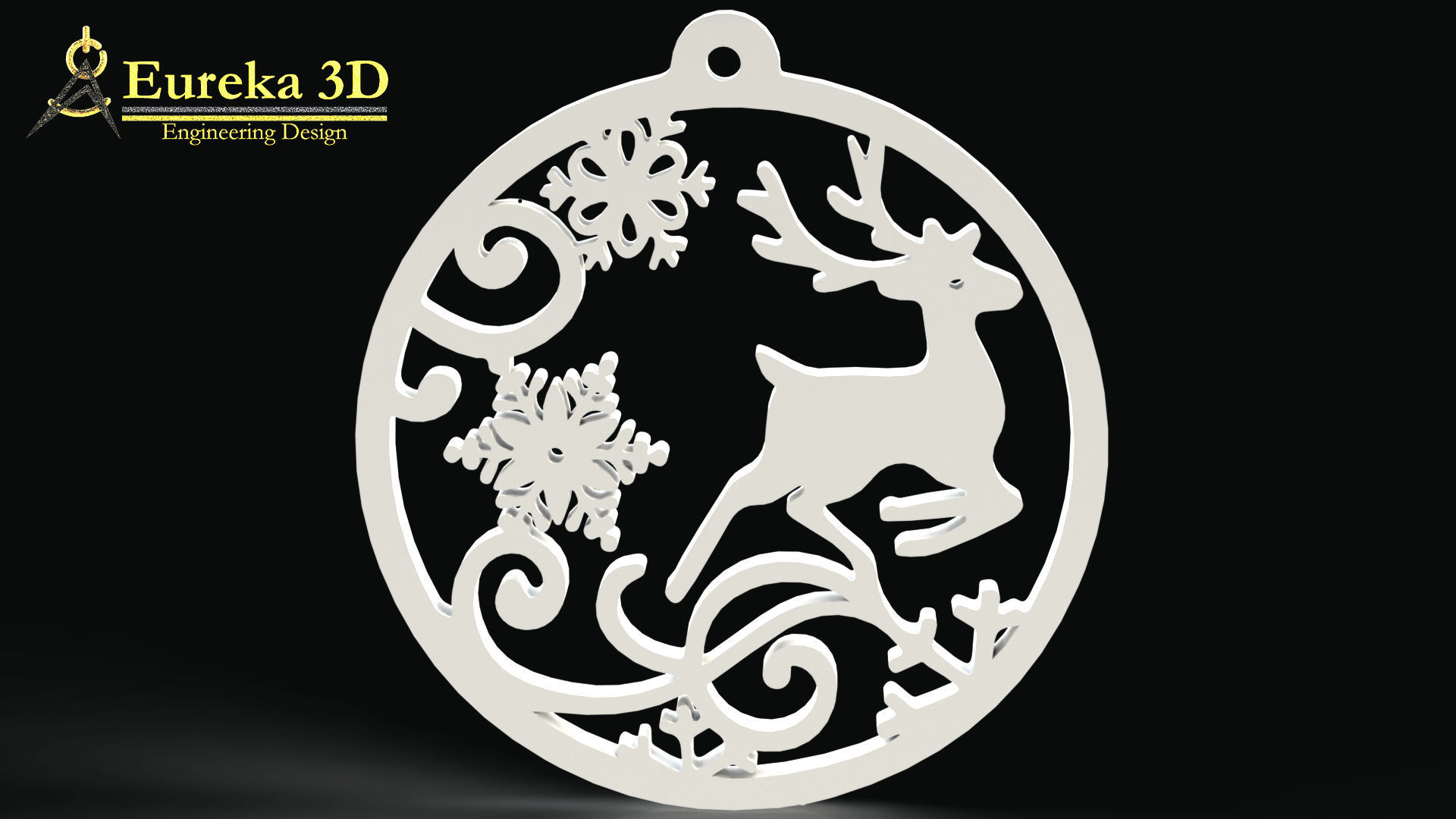CHRISTMAS DIALS 3D print model_1