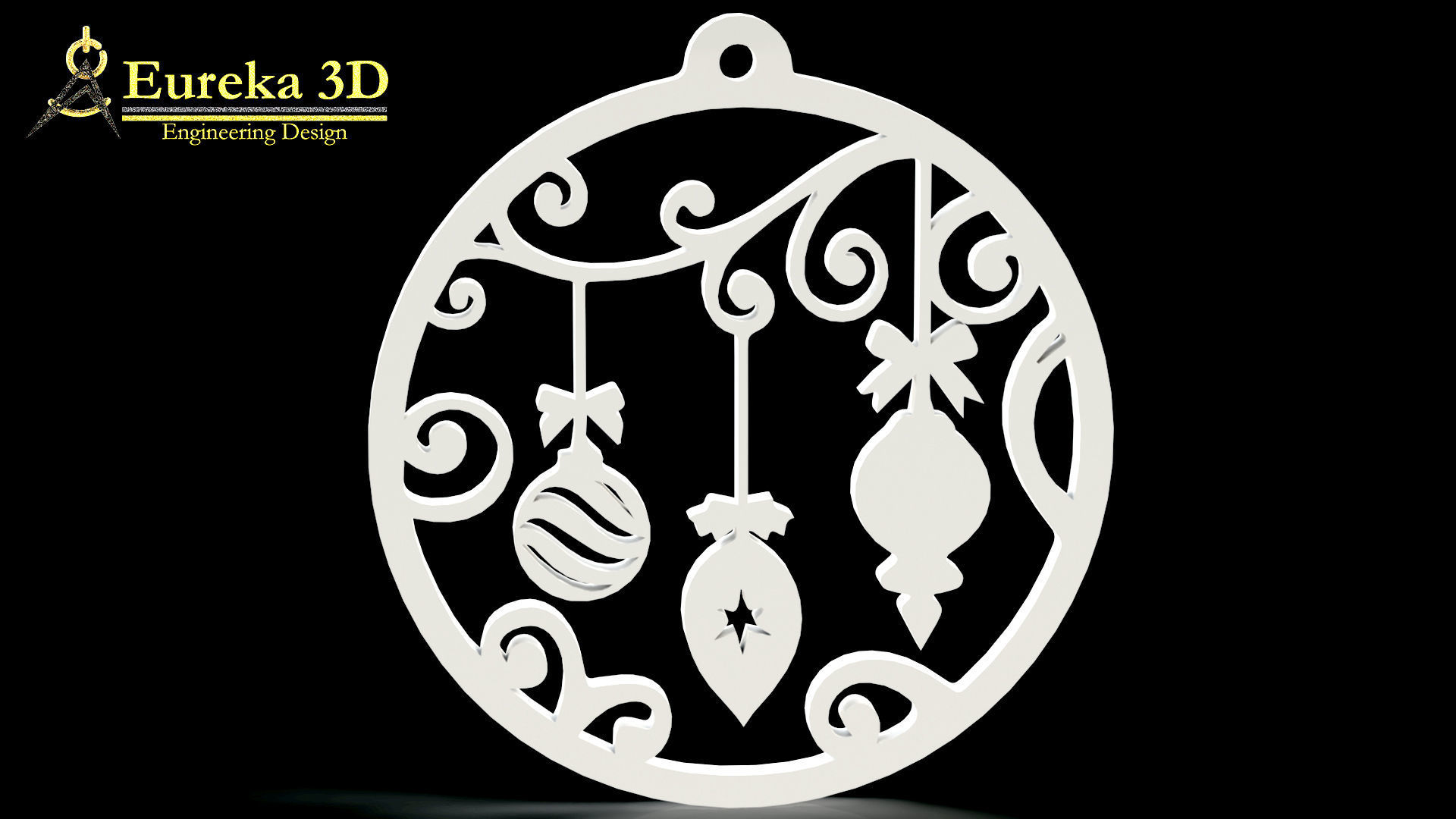 CHRISTMAS DIALS 3D print model_5