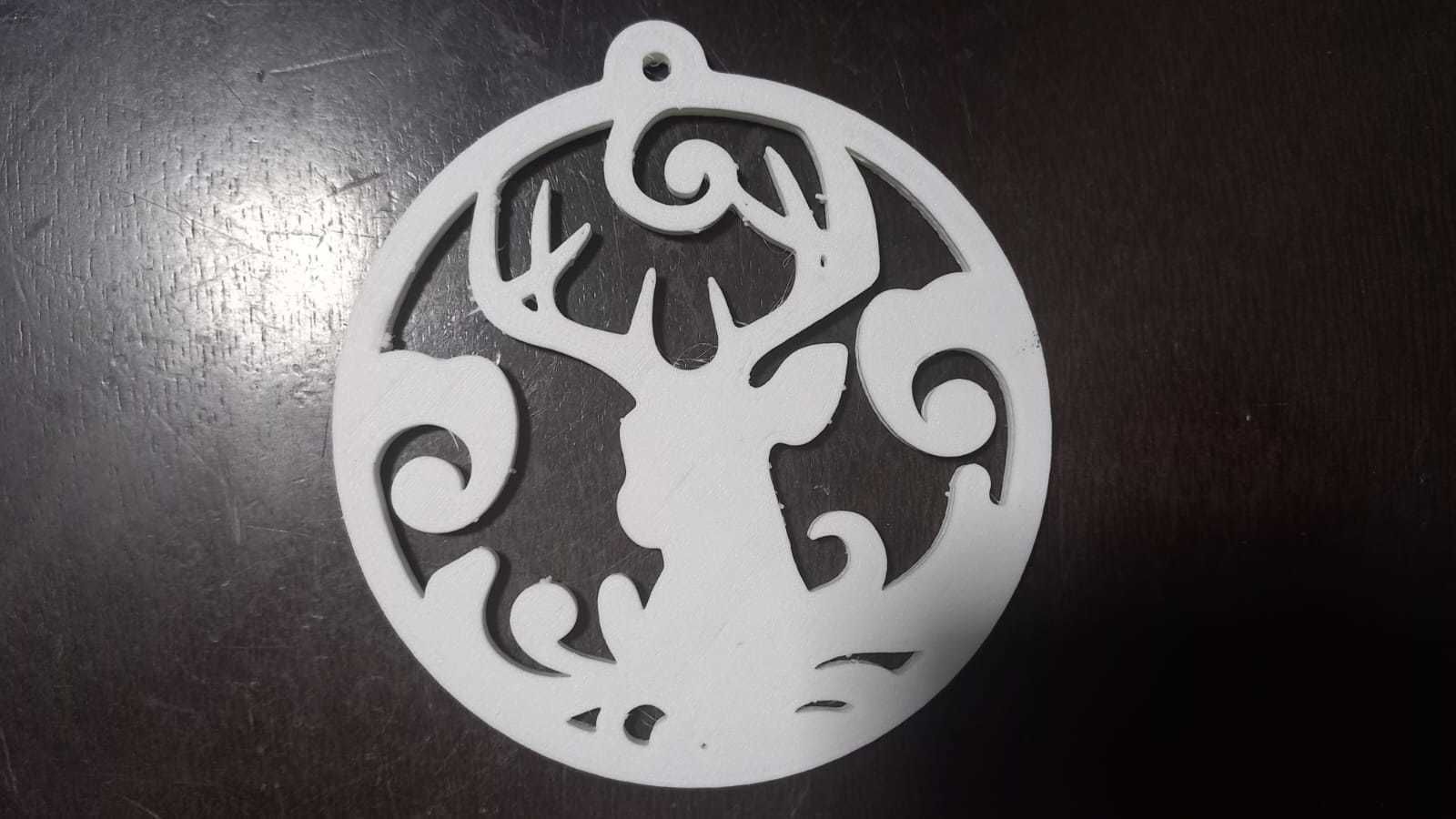 CHRISTMAS DIALS 3D print model_14