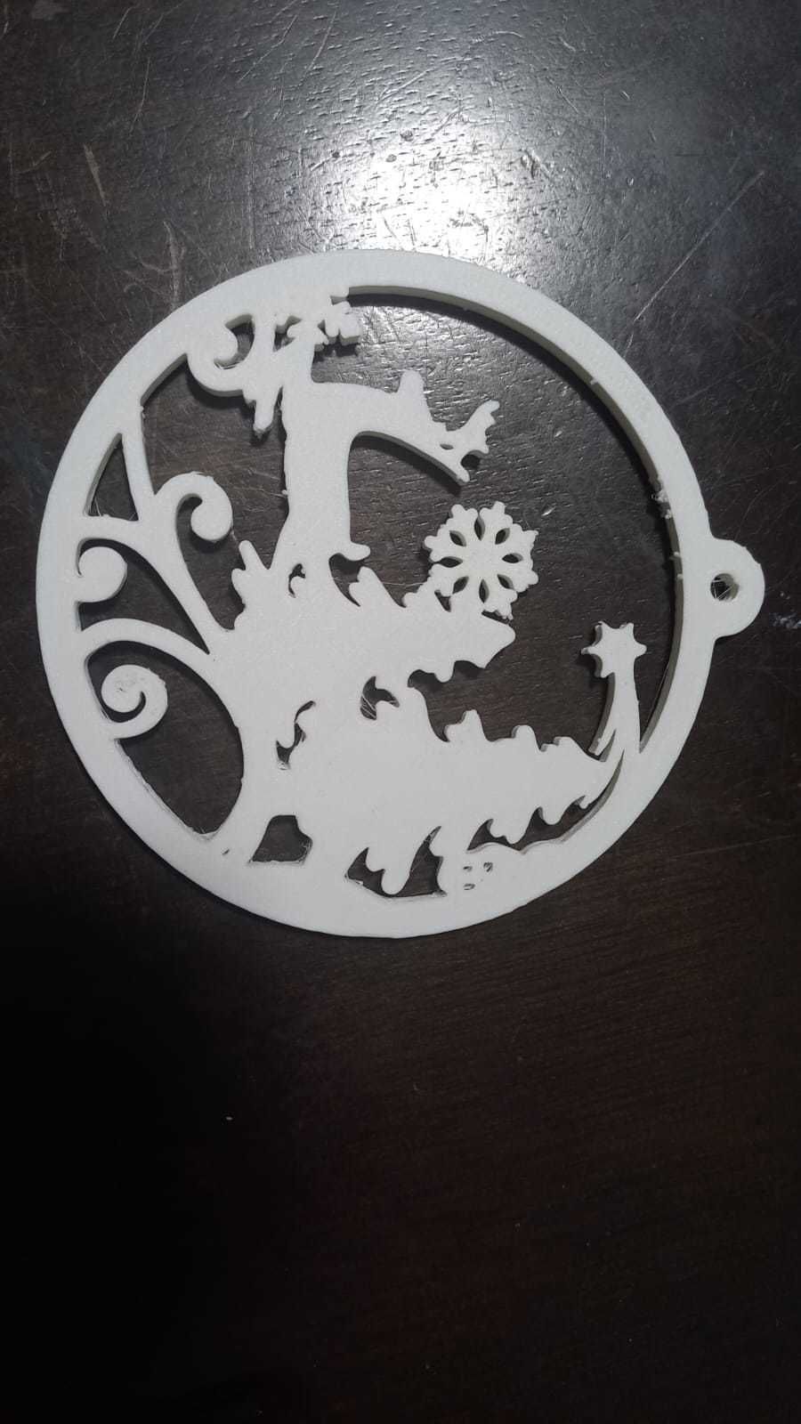 CHRISTMAS DIALS 3D print model_12