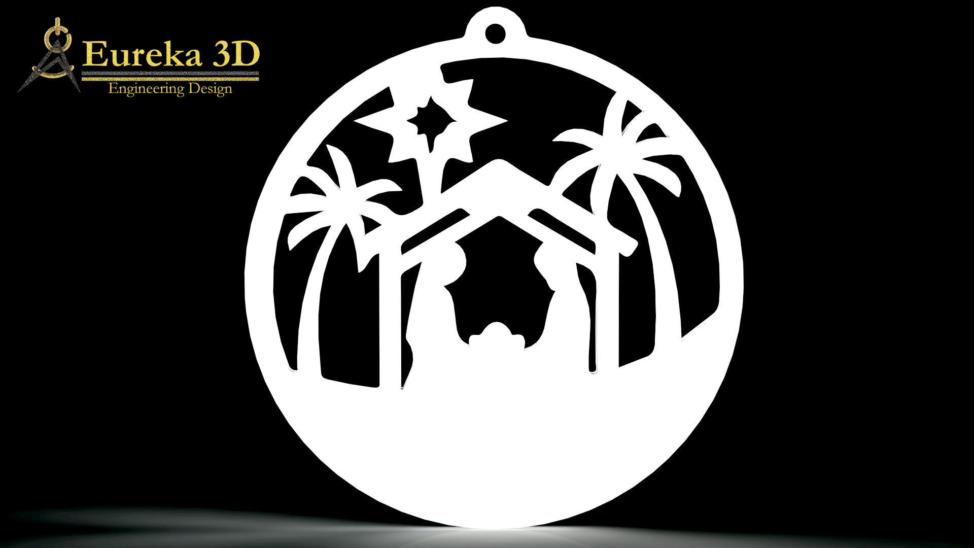 CHRISTMAS DIALS 3D print model_6