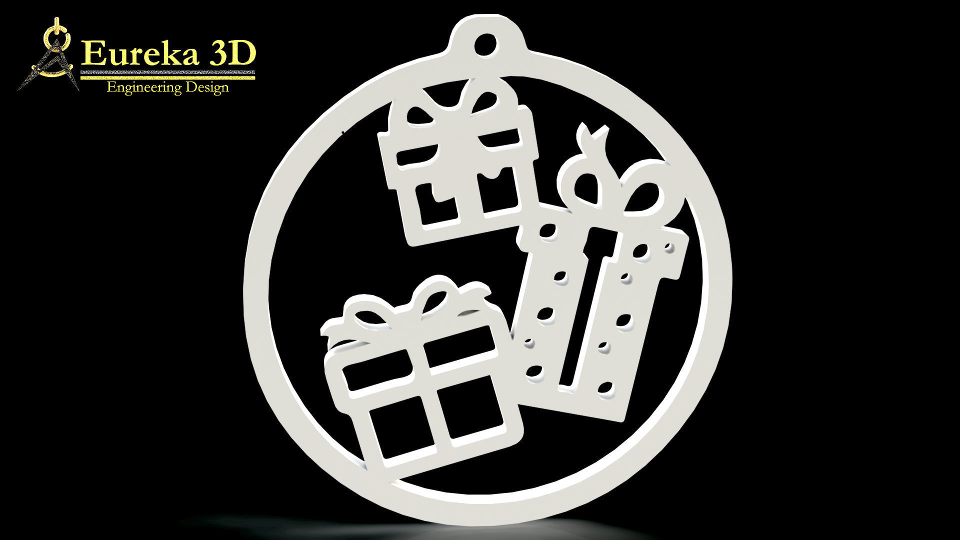 CHRISTMAS DIALS 3D print model_10