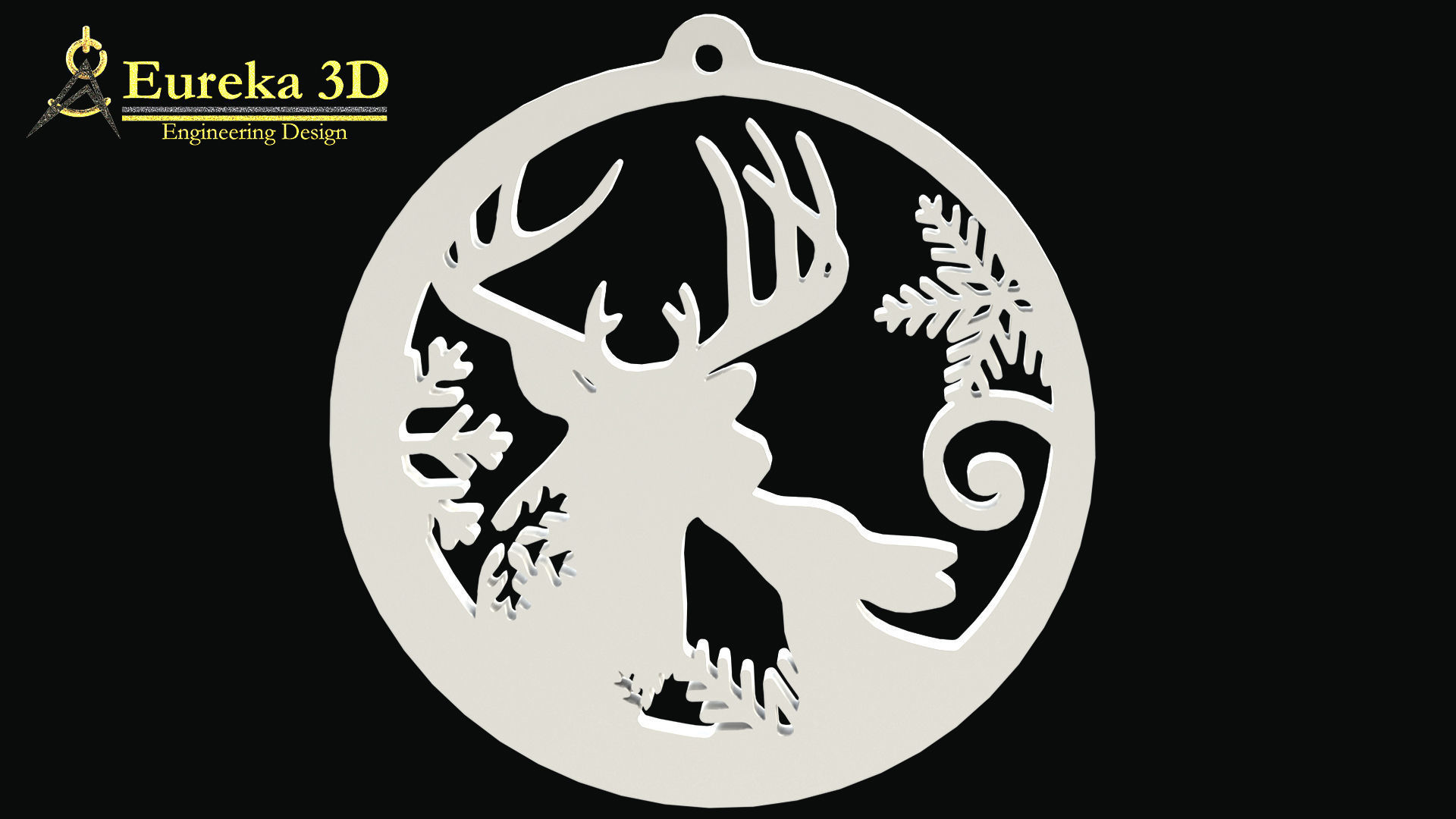 CHRISTMAS DIALS 3D print model_2