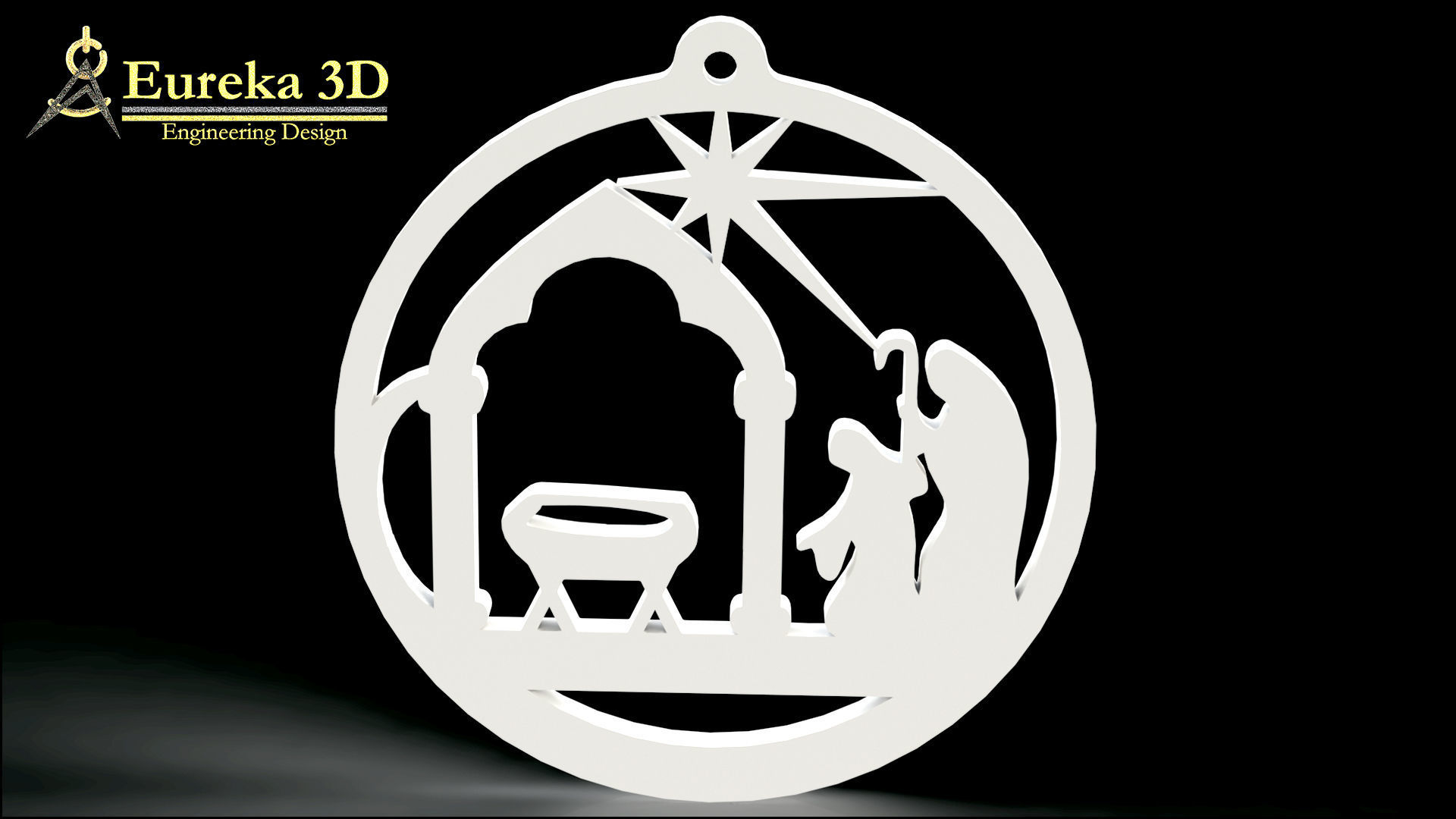 CHRISTMAS DIALS 3D print model_3