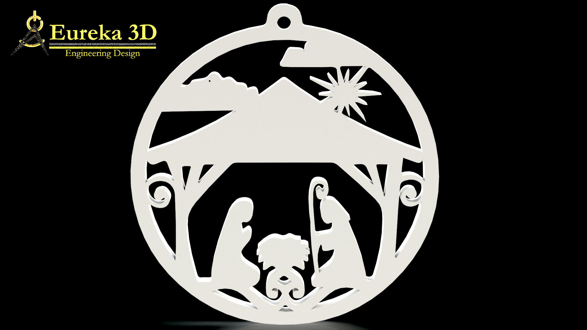 CHRISTMAS DIALS 3D print model_8