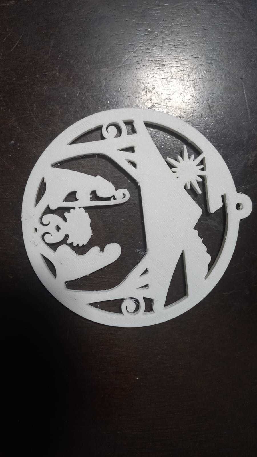 CHRISTMAS DIALS 3D print model_16