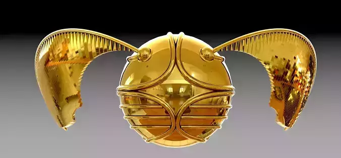 GOLDEN SNITCH 3D print model