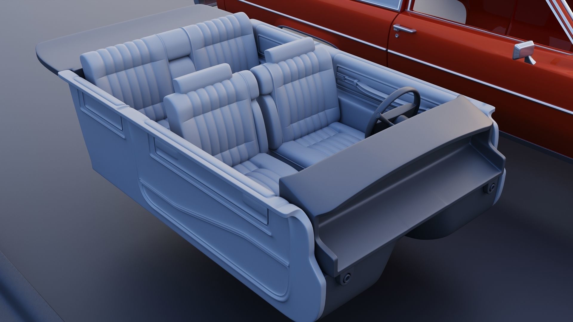 Cadillac Coupe Deville 1977 3D print model_19