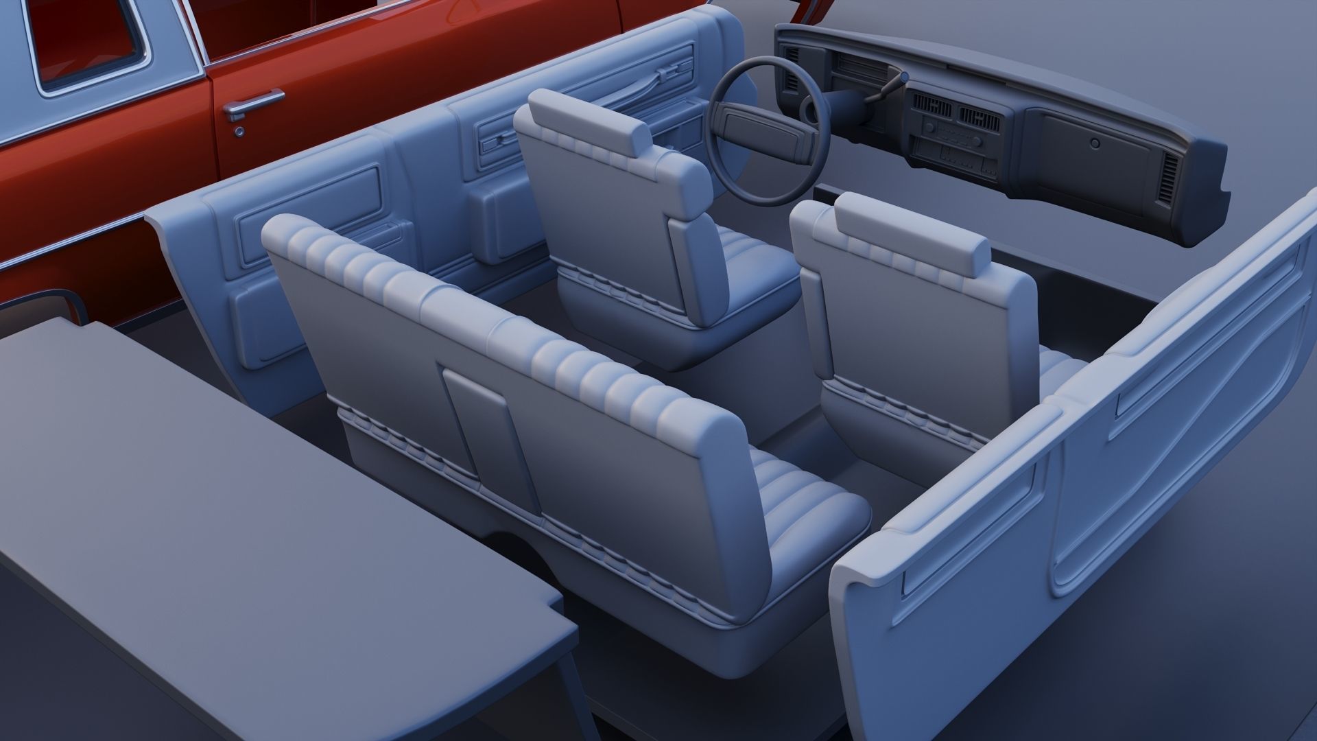 Cadillac Coupe Deville 1977 3D print model_21