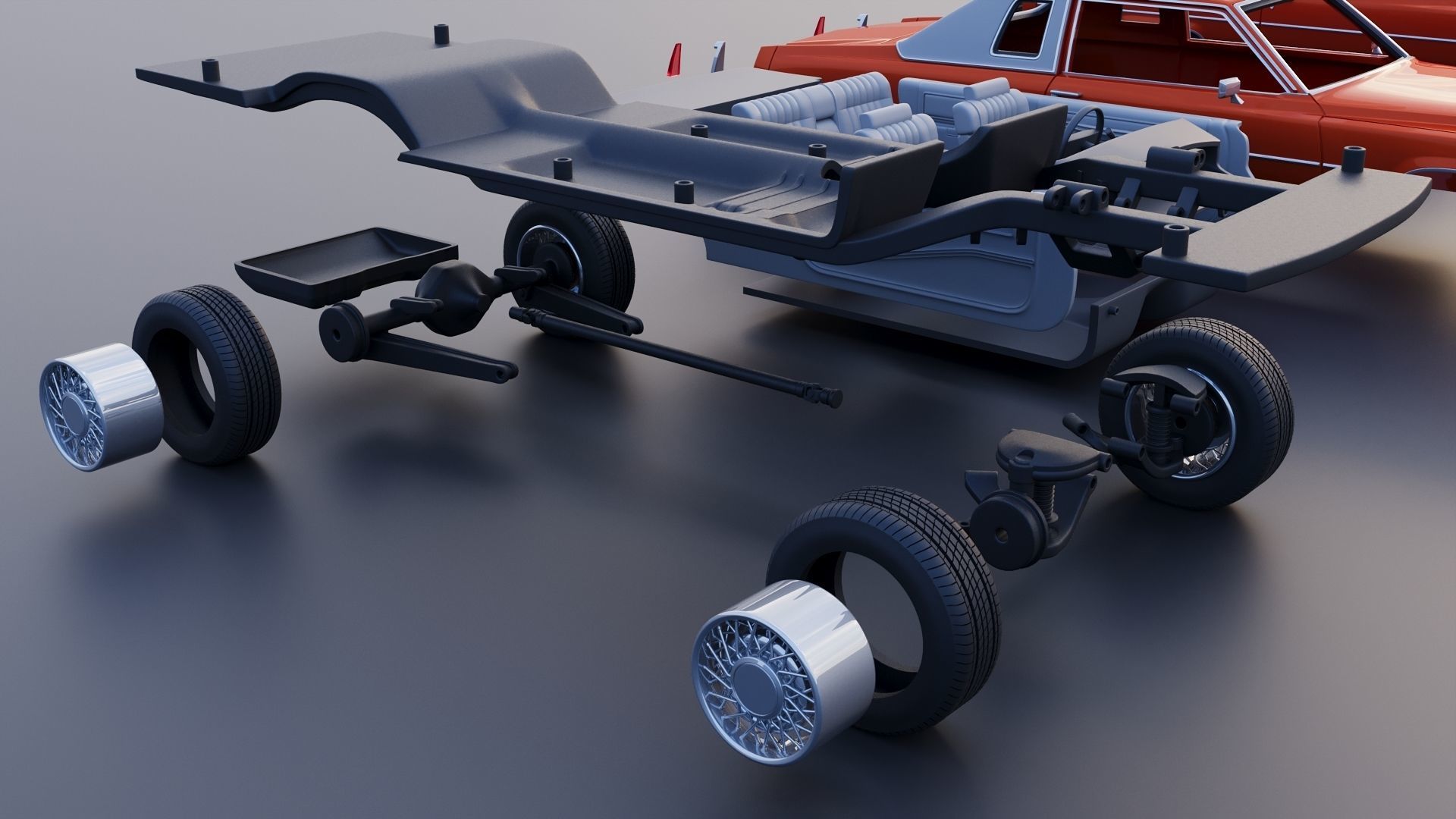 Cadillac Coupe Deville 1977 3D print model_23