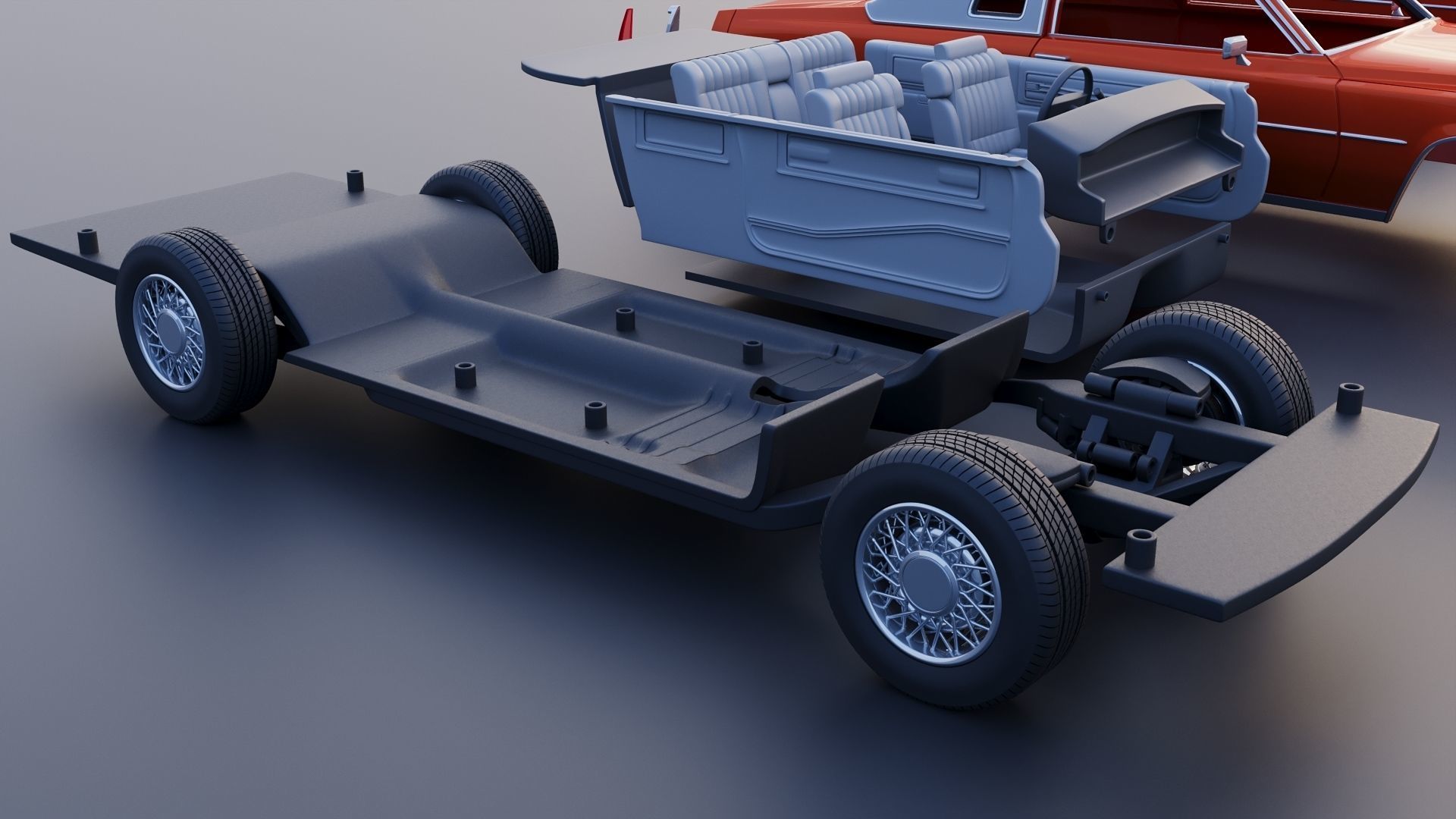 Cadillac Coupe Deville 1977 3D print model_22