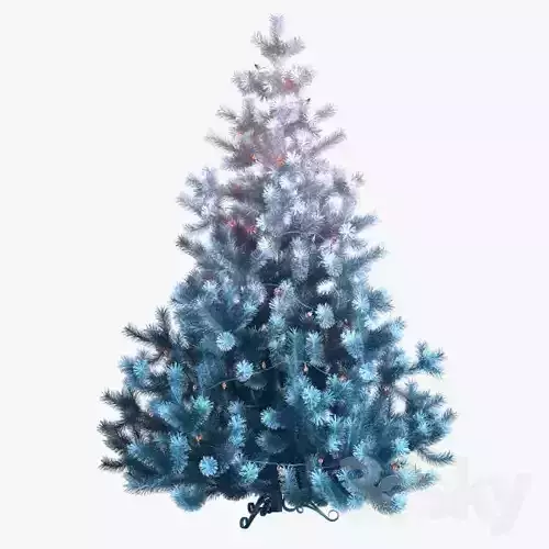 Christmas tree 1