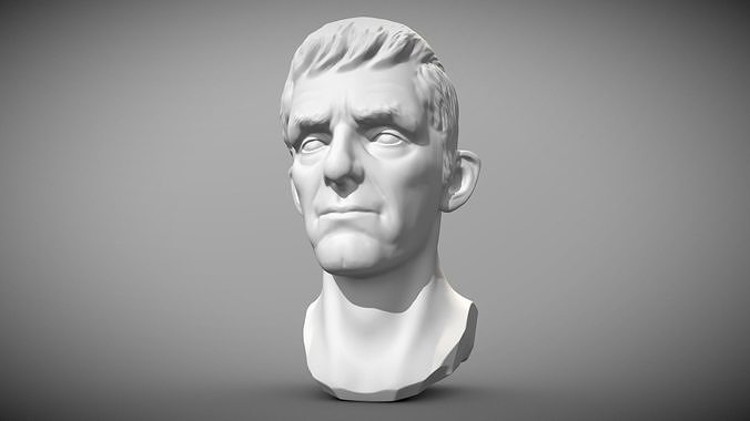 Barnabas Collins Bust 3D print model