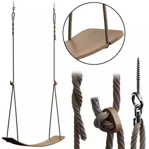 Indoor and outdoor swing 5