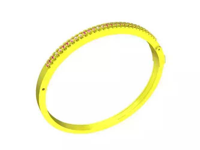 A7586 Luxury Korean Style Diamond Bangle Bracelets