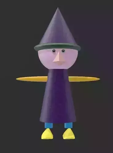 Enchanting Bird Wizard Easy-Rig