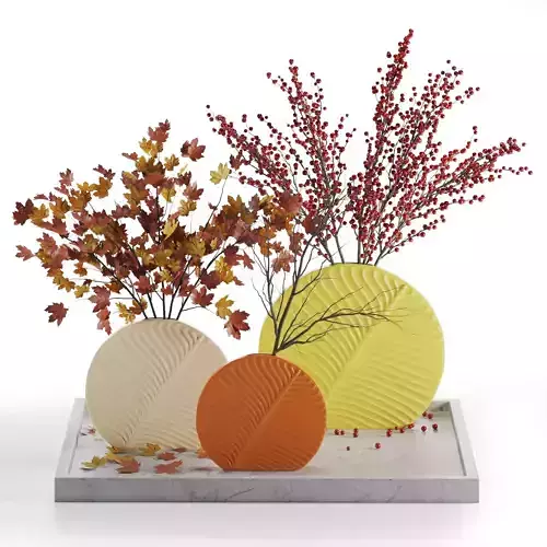 Decorative Bouquet Set 01