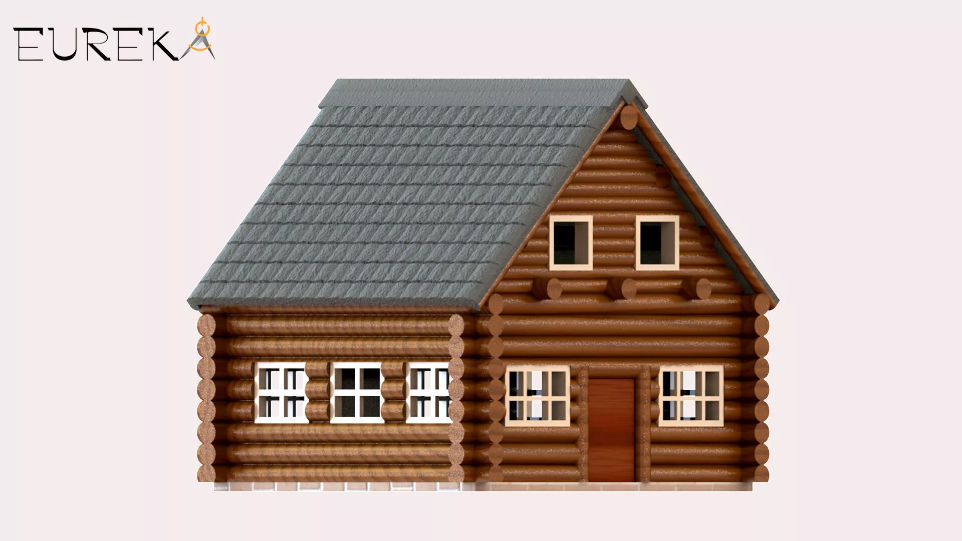 Cottage 3D print model