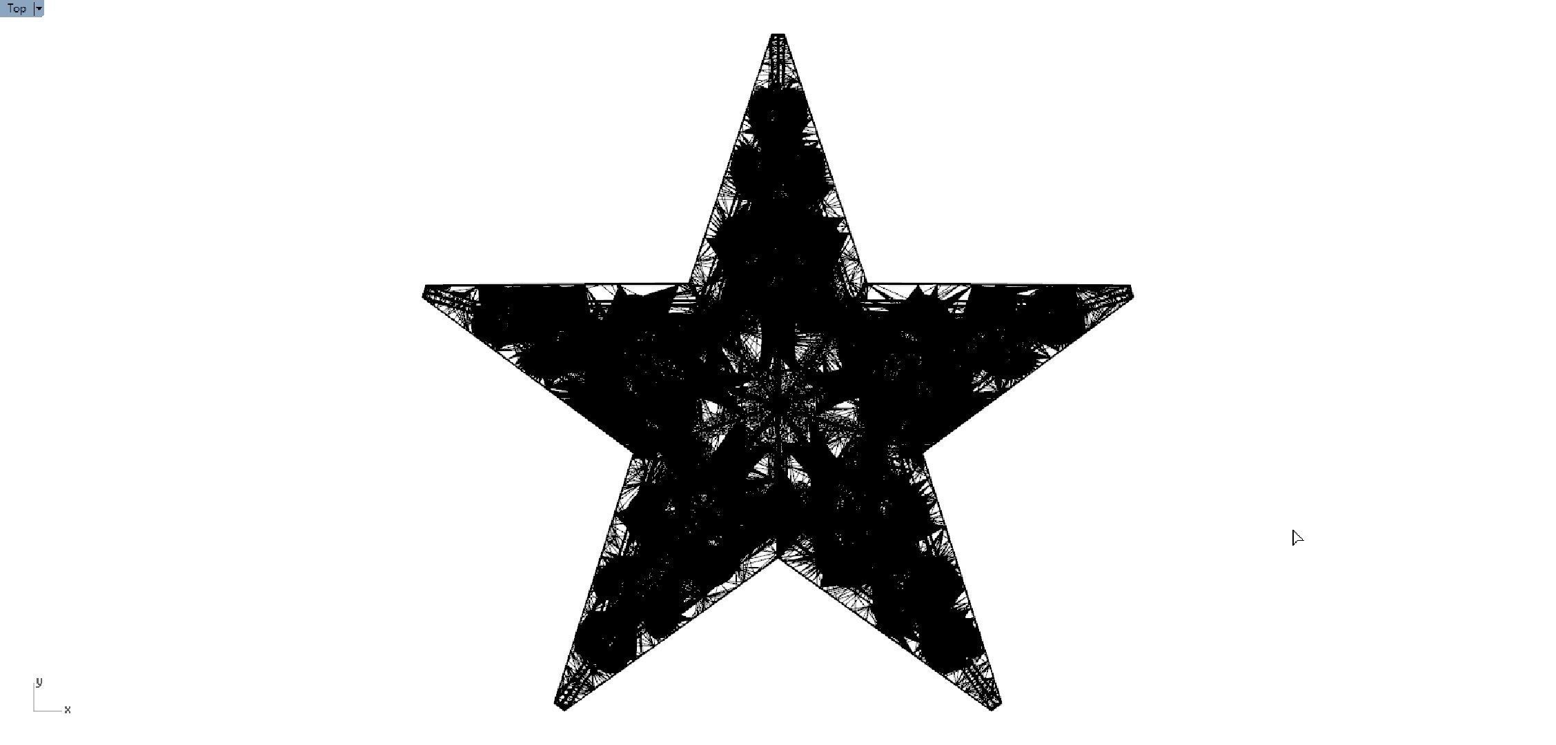 CHRISMAS STAR 3D print model_5