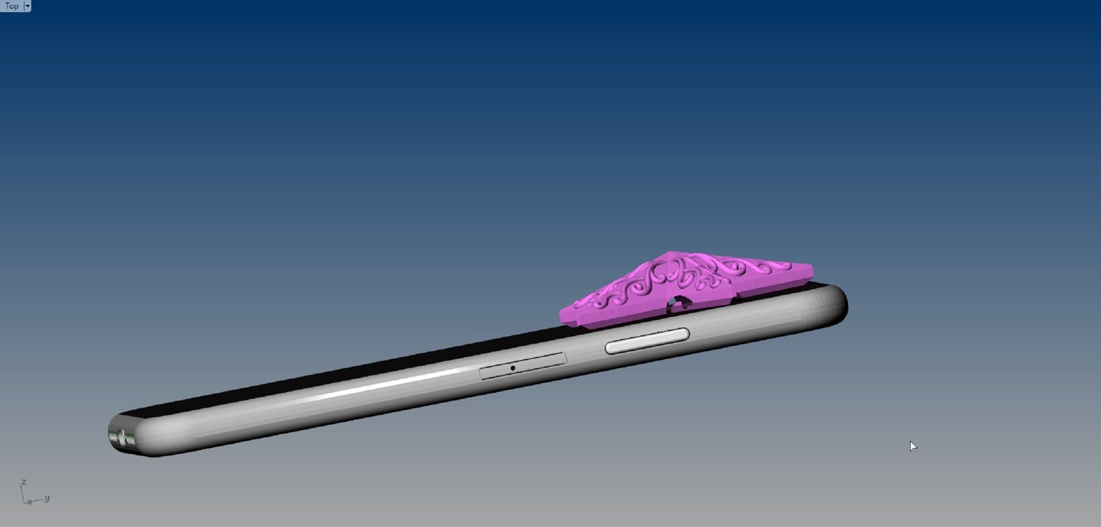 CHRISMAS STAR 3D print model_9