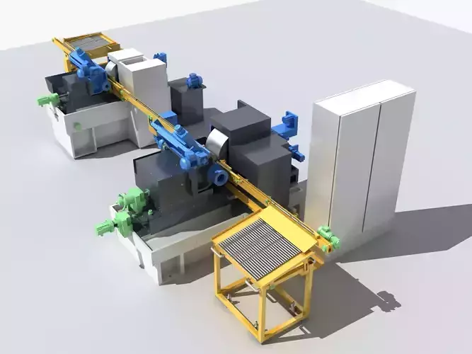 ndustrial Equipment 15 - Fully Automatic Production Line