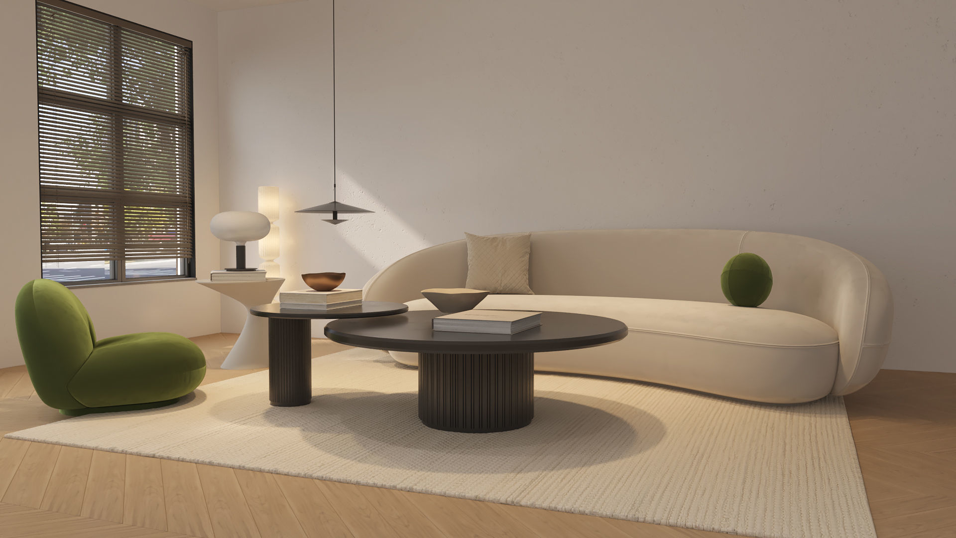 Living room sofa Number 1 -002 -3D model 3D model_3