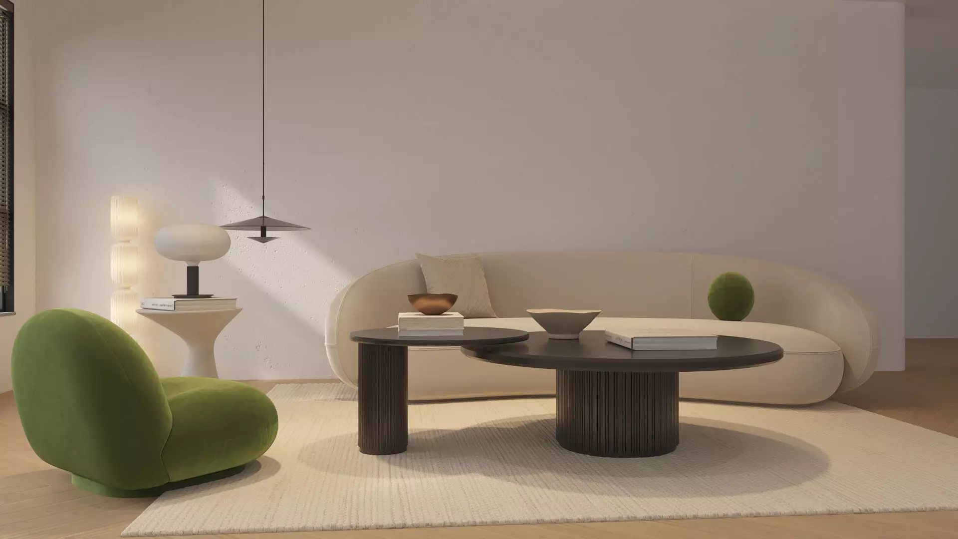 Living room sofa Number 1 -002 -3D model 3D model_0