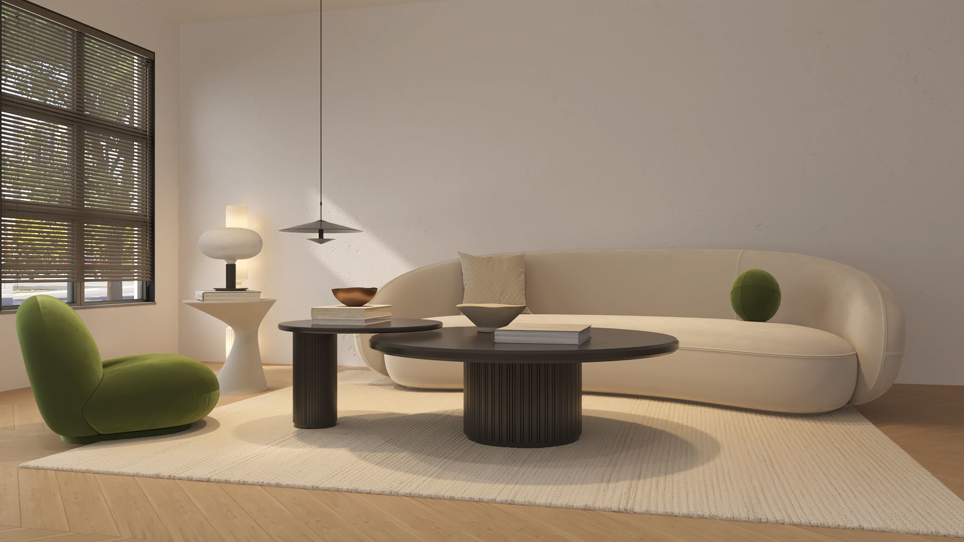 Living room sofa Number 1 -002 -3D model 3D model_1