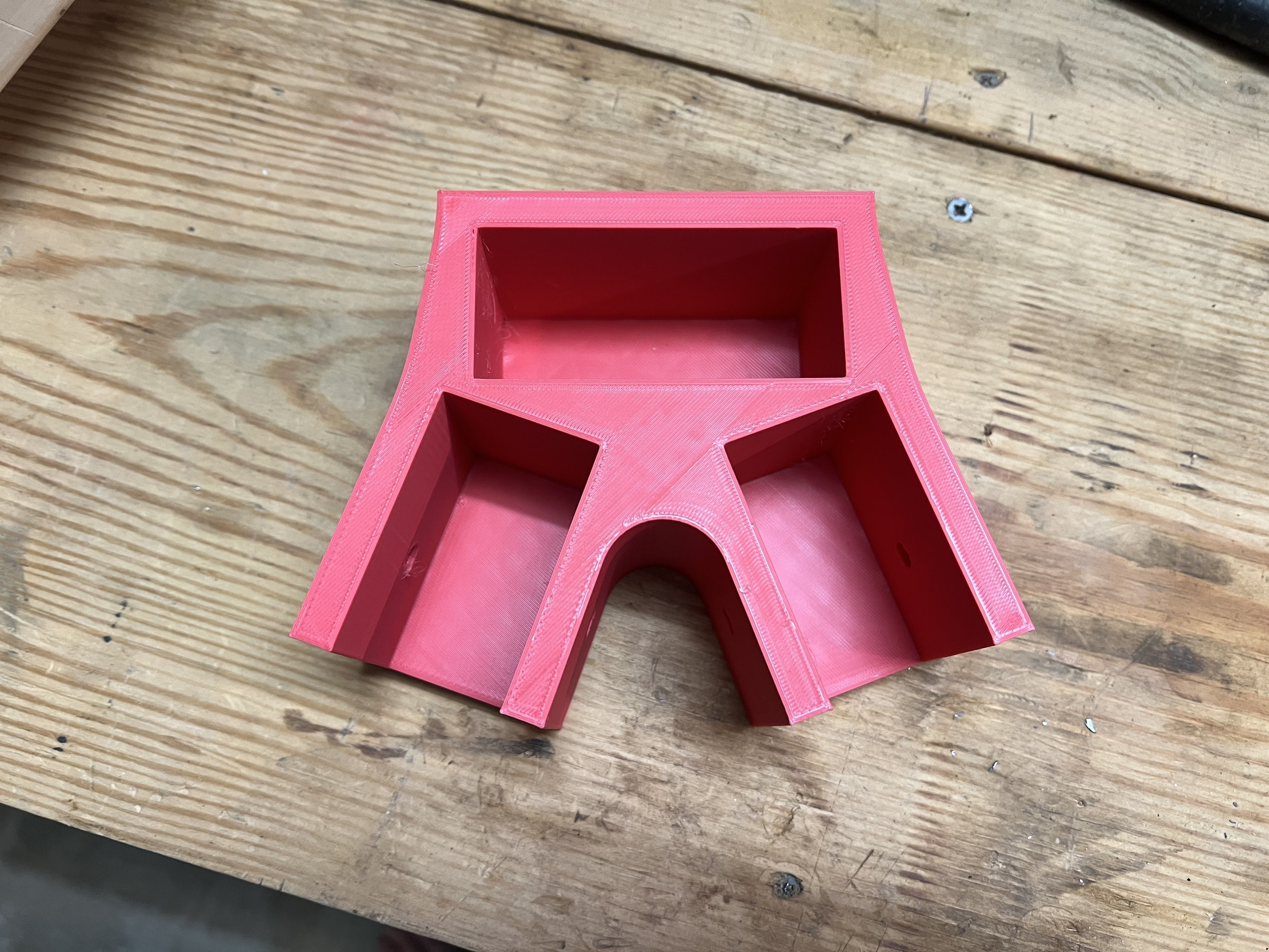 Saw Horse Bracket 3D print model_2