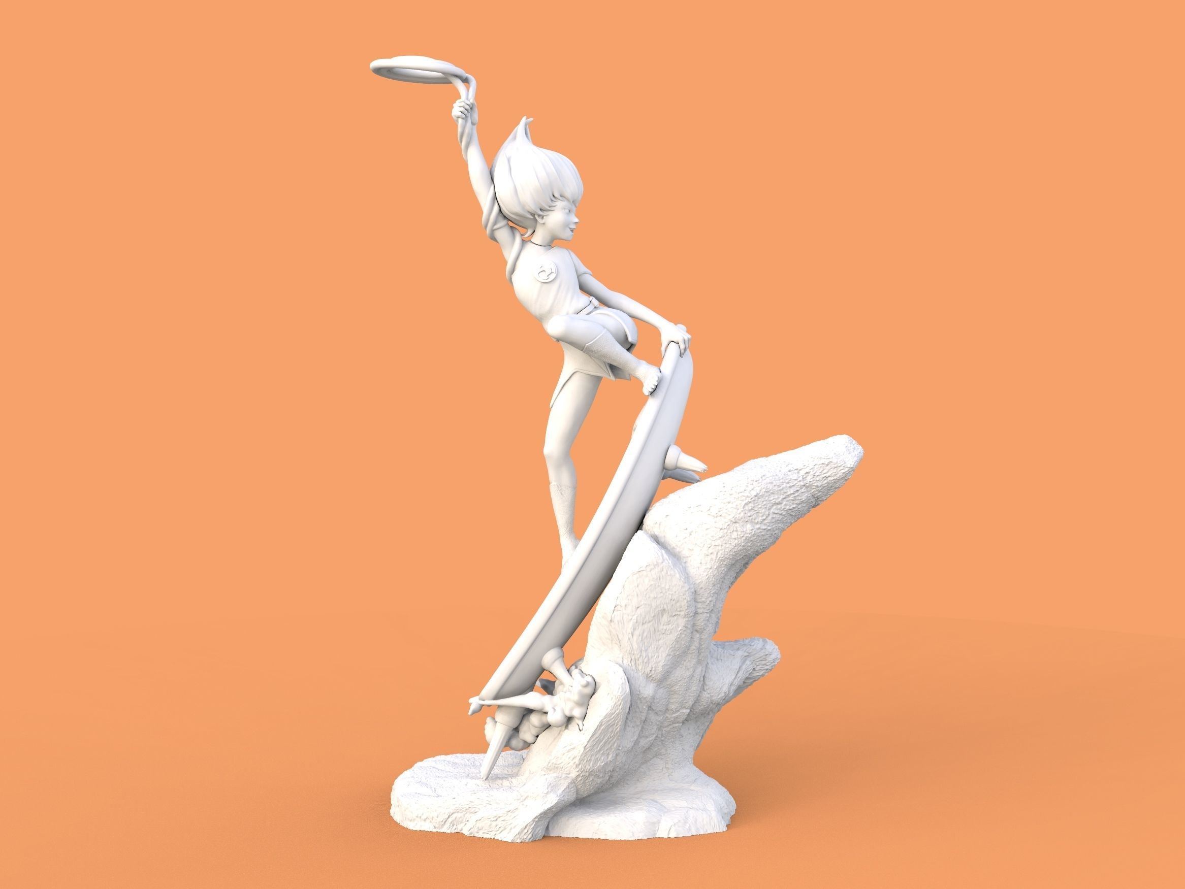 THUNDERCATS COLLECTION PACK 2 6 FULL CHARACTERS 6 BUSTS 3D print model_17