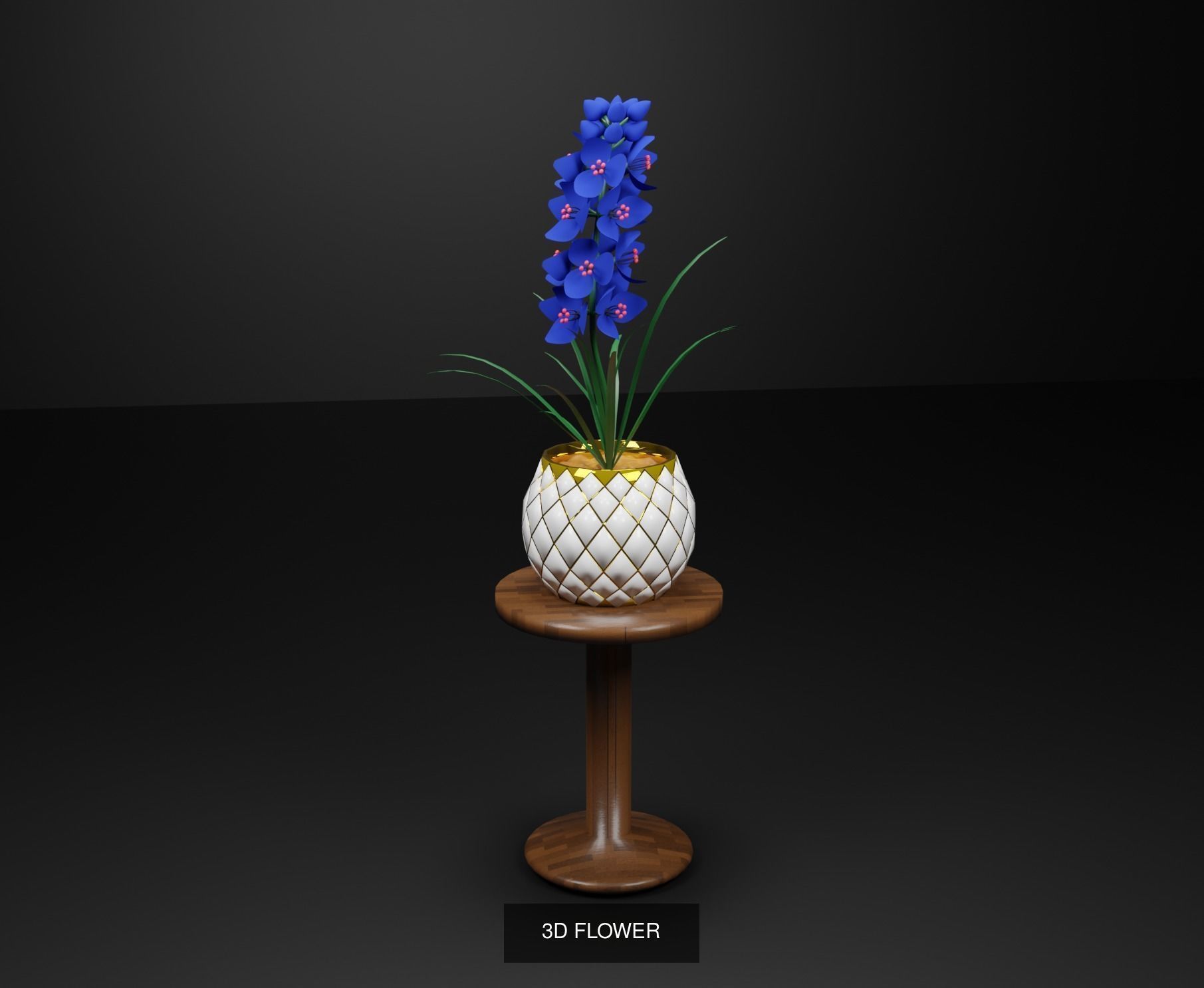 Plant and Flower 3D Model Collection_29